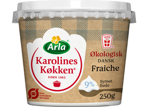 Økologisk Dansk Fraiche 9% 250 g
