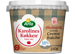 Økologisk Dansk Creme fraiche 18% 250 g