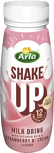 Shake Up mjölkdryck jordgubb 240 ml