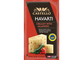 Havarti Jalanpeno 55+ 200 g