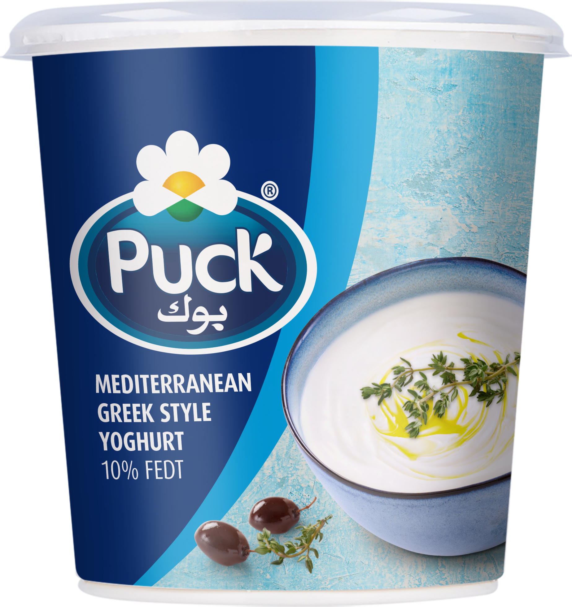 MEDITERRANEAN GREEK STYLE YOGHURT 1000 g