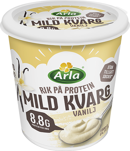 Mild kvarg vanilj
