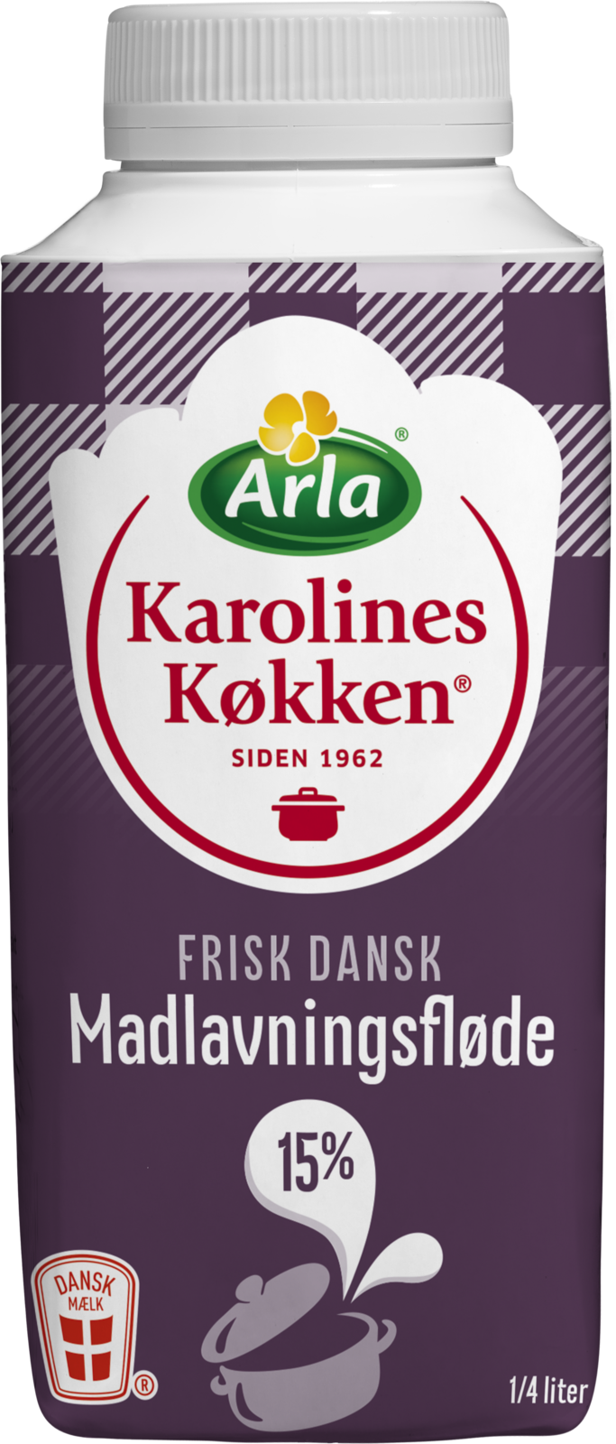 Madlavningsfløde 0,25 l