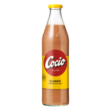 Classic chokolademælk 2% 900 ml