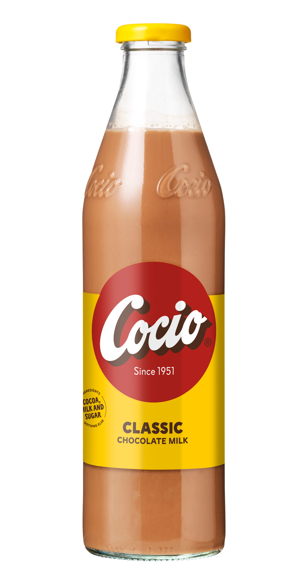 Classic chokolademælk 2% 900 ml