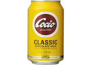 Classic chokolademælk 2% 330 ml