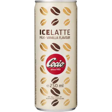 Iskaffe - Vanilje 1,1% 250 ml
