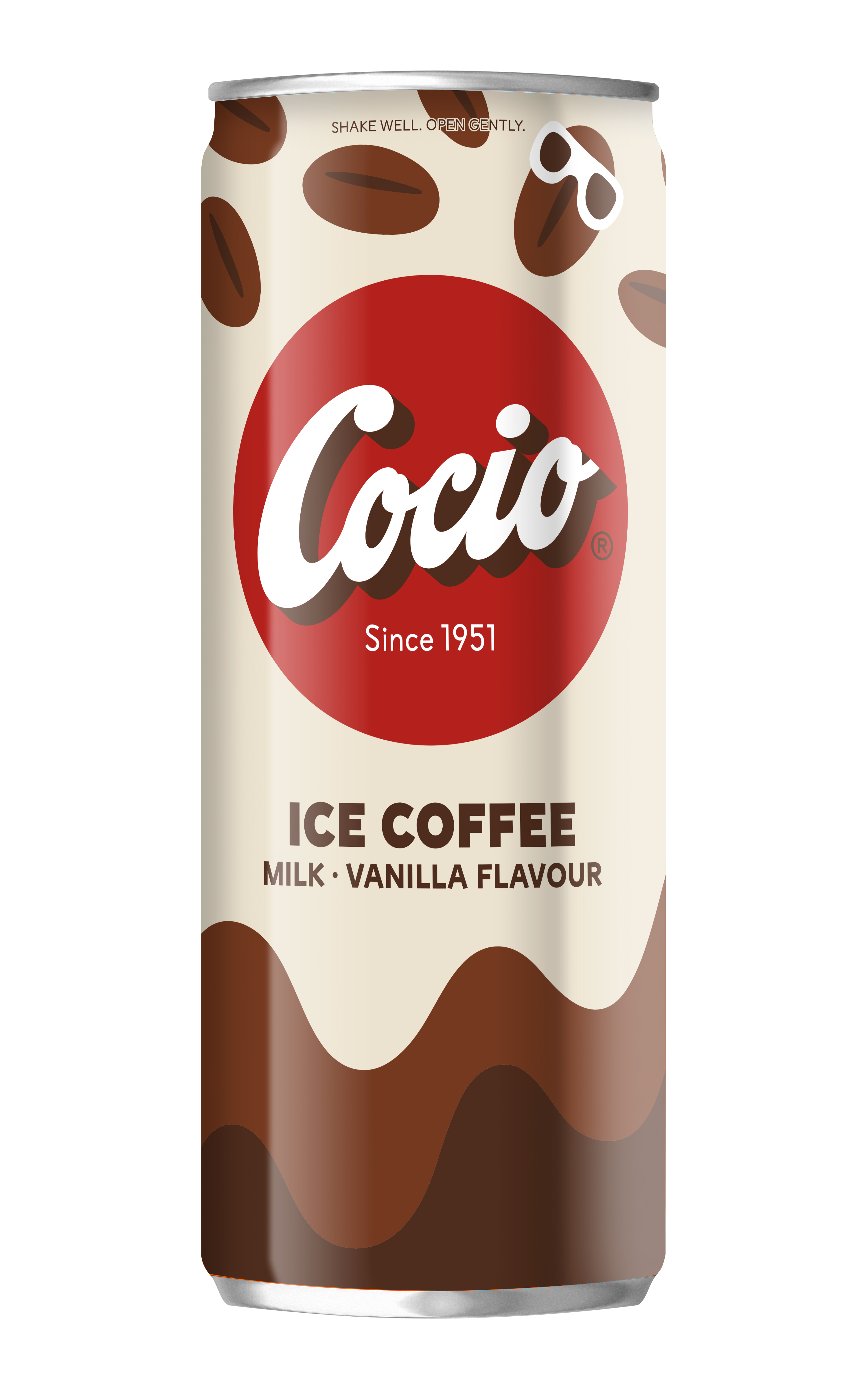 Iskaffe - Vanilje 1,1% 250 ml