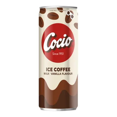 Iskaffe - Vanilje 1,1% 250 ml