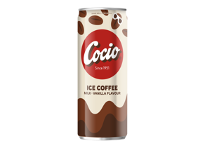 Iskaffe - Vanilje 1,1% 250 ml