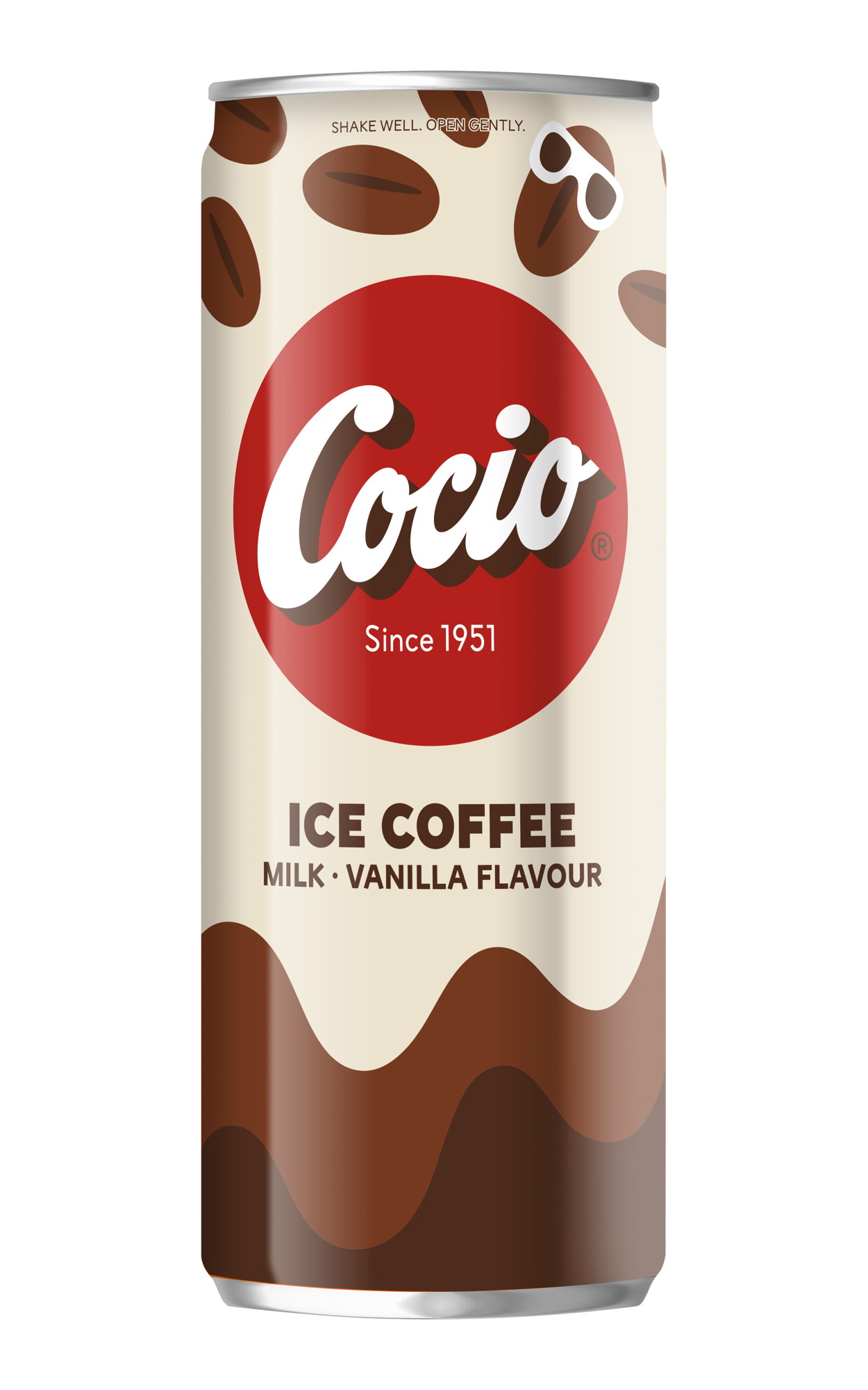 Iskaffe - Vanilje 1,1% 250 ml