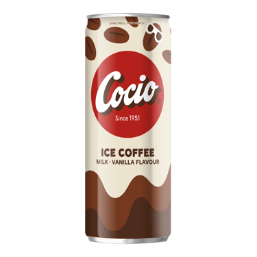 Iskaffe - Vanilje 1,1% 250 ml