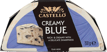 CASTELLO BLÅ 1X150G