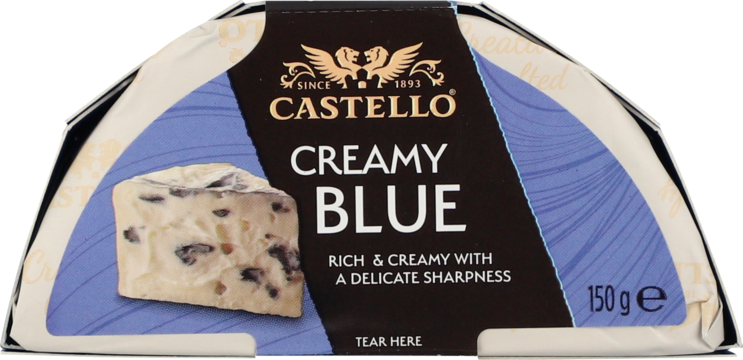 Creamy Blue 42% 150 g