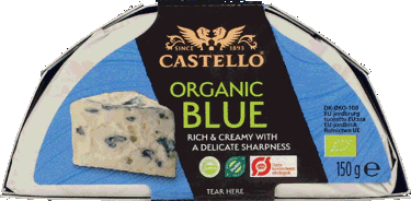 CASTELLO ØKO BLÅ 1X150G