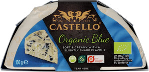 Castello® Organic Blue 70+ 150 g