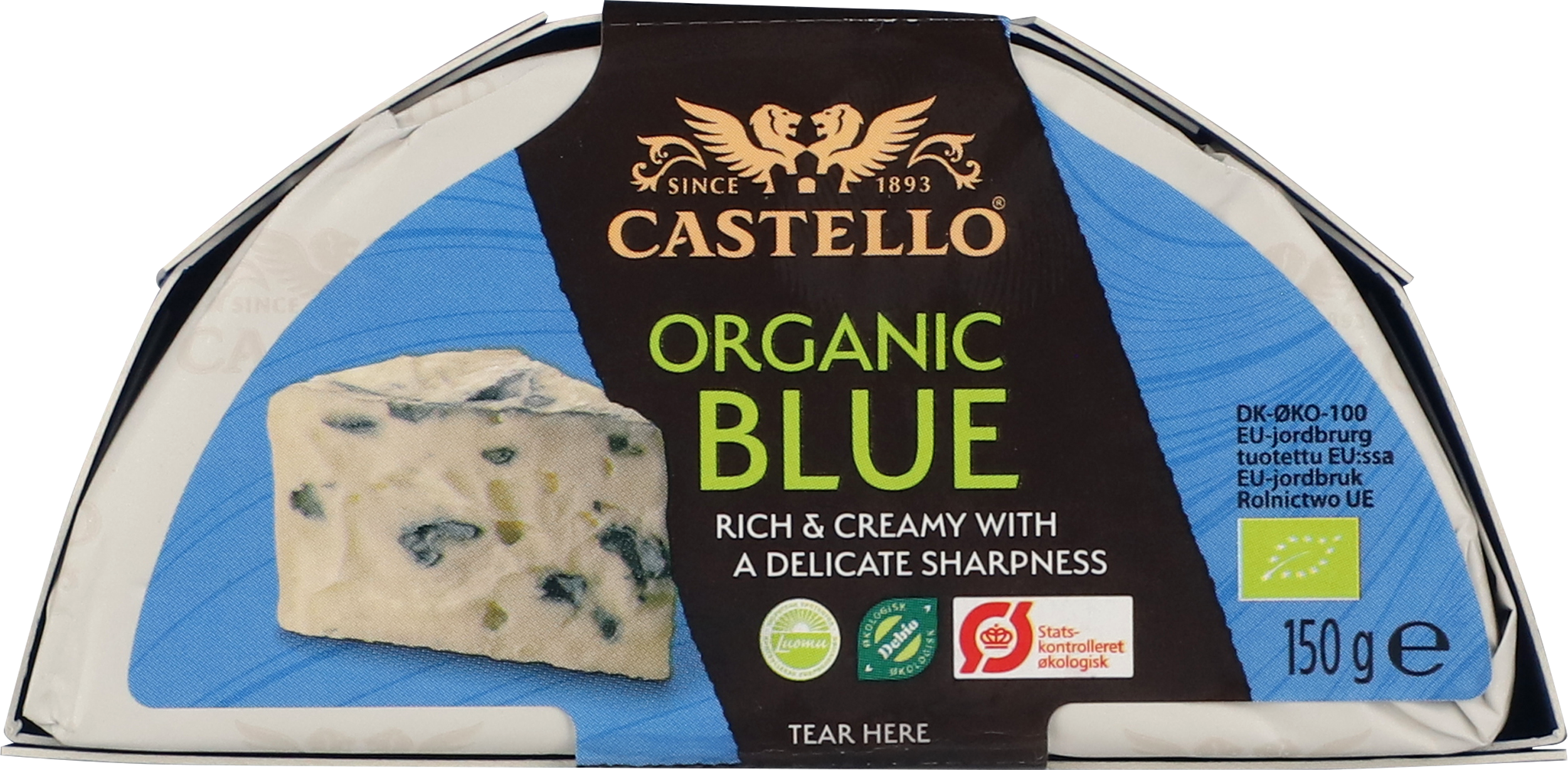 Organic Blue 42% 150 g