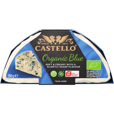 Castello® Organic Blue 70+ 150 g
