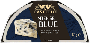 Castello® Intense Blue blåmögelost 150 g