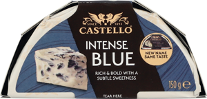 Castello® Intense Blue blåmögelost 29% 150 g
