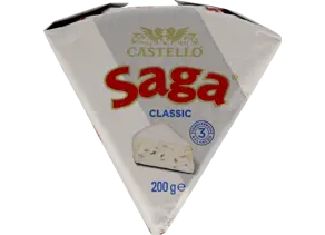 Saga Classic blåskimmelost 70+ 200 g
