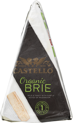 Castello® Økologisk brie 50+ 150 g
