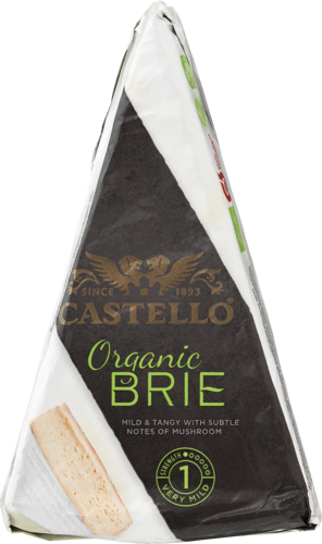 Castello® Økologisk brie 50+ 150 g