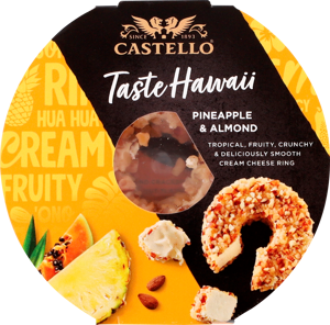 Castello® Taste Hawaii Pineapple & Almond 70+ 125 g