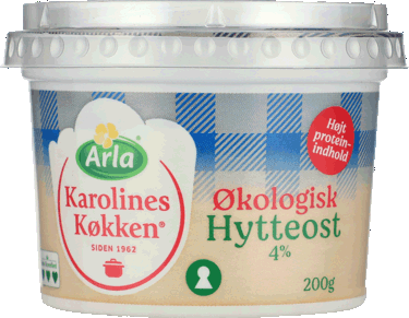 KK ØKO HYTTEOST 4% 1X200G