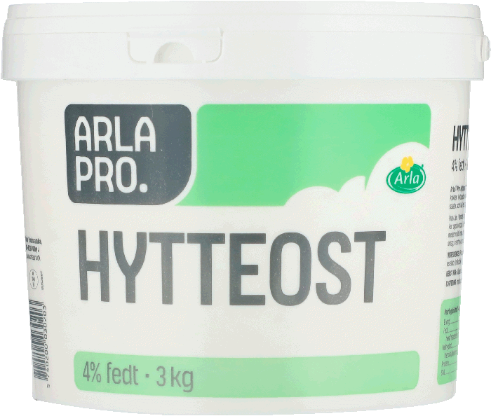 Hytteost 4% 3 kg