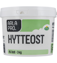 Hytteost 4% 3 kg