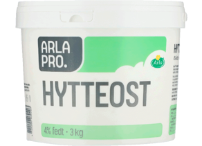 Hytteost 4% 3 kg