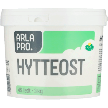 Hytteost 4% 3 kg