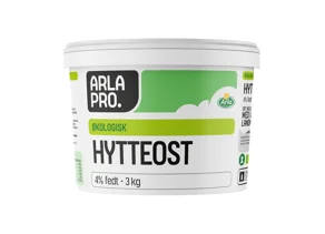 Hytteost 4% 3 kg