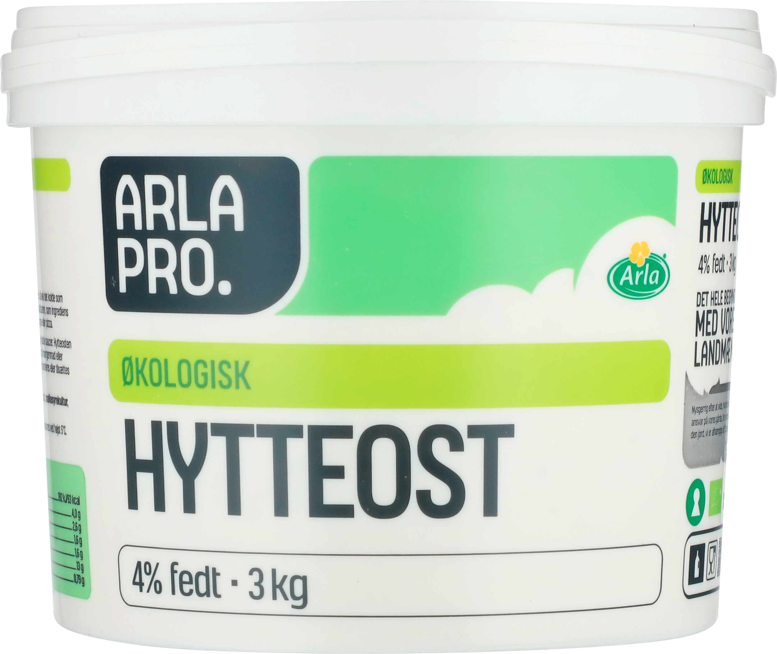 Hytteost 4% 3 kg