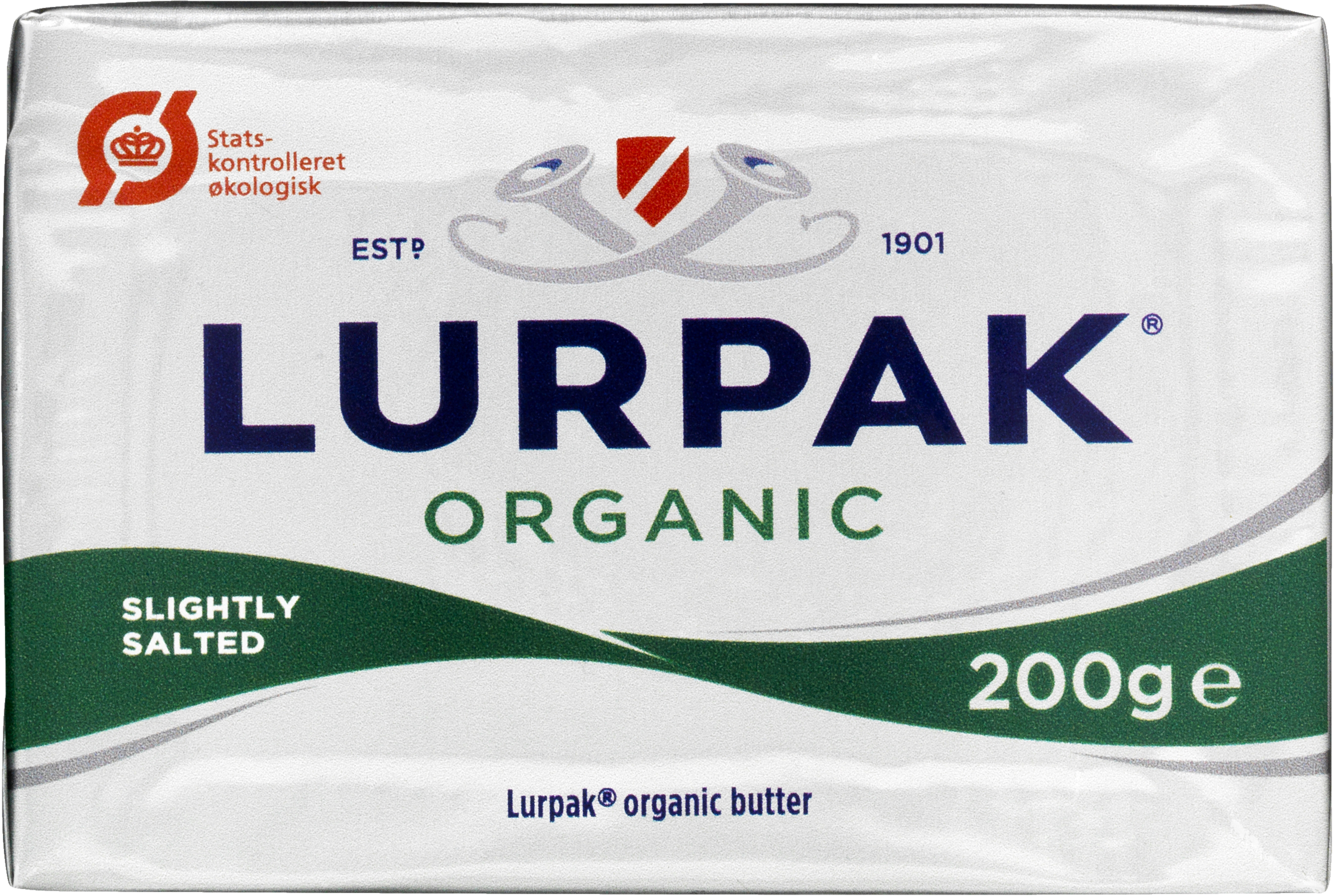 Økologisk Smør Let Saltet 200 g