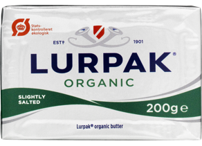 Organic Slightly Salted 200 g