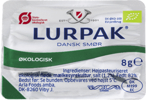 LURPAK ØKO SMØR 1X8G
