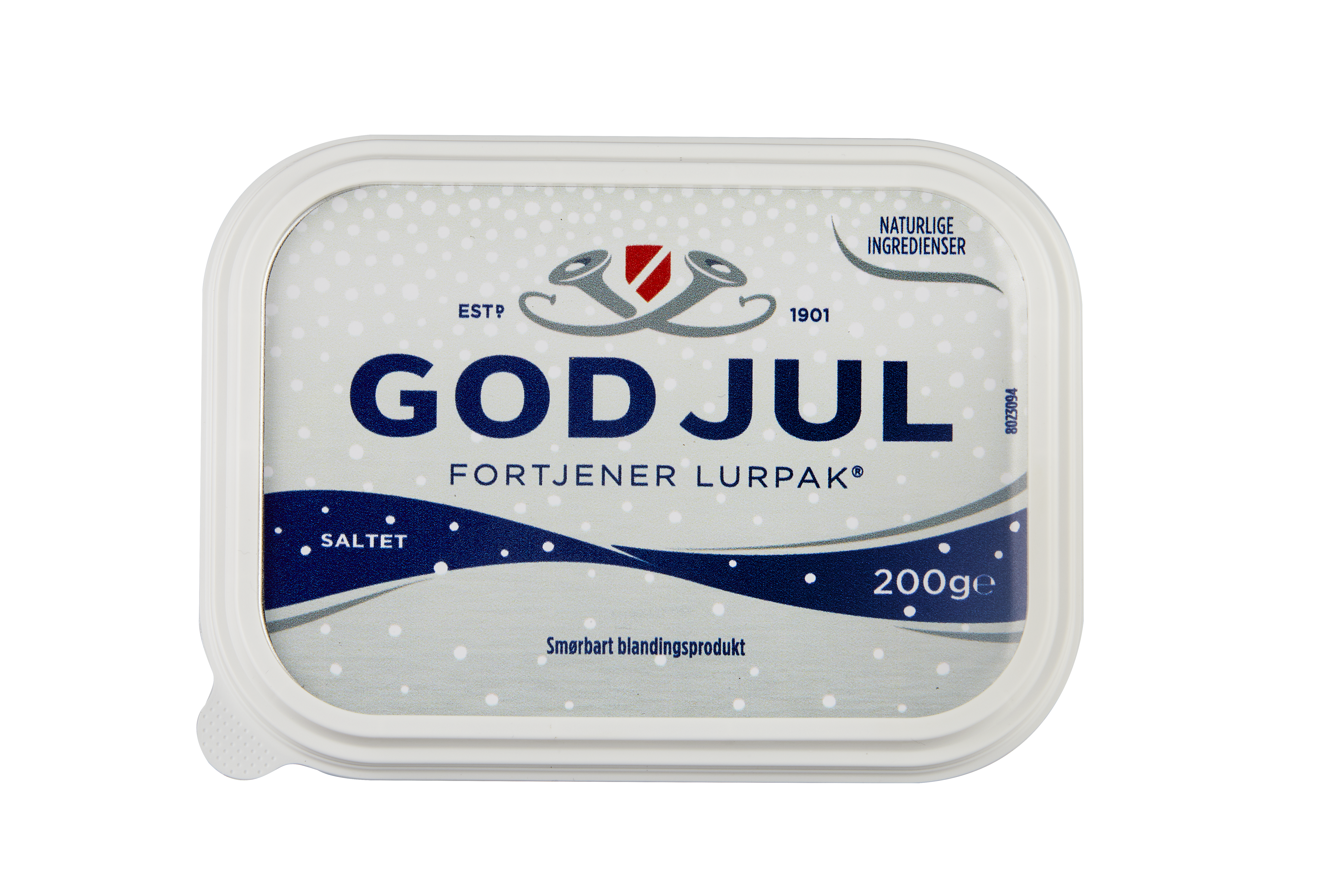 Smørbar Saltet 200 g