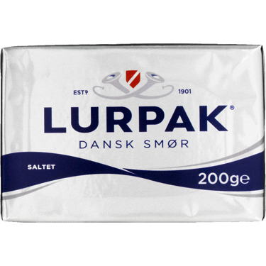 Smør Saltet 200 g