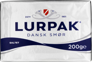 Lurpak® Smør Saltet 200 g