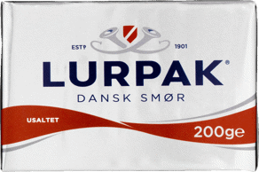 LURPAK SMØR USALT 1X200G
