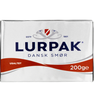 Smør Usaltet 200 g