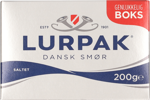 Dansk smør i boks Saltet 82% 200 g