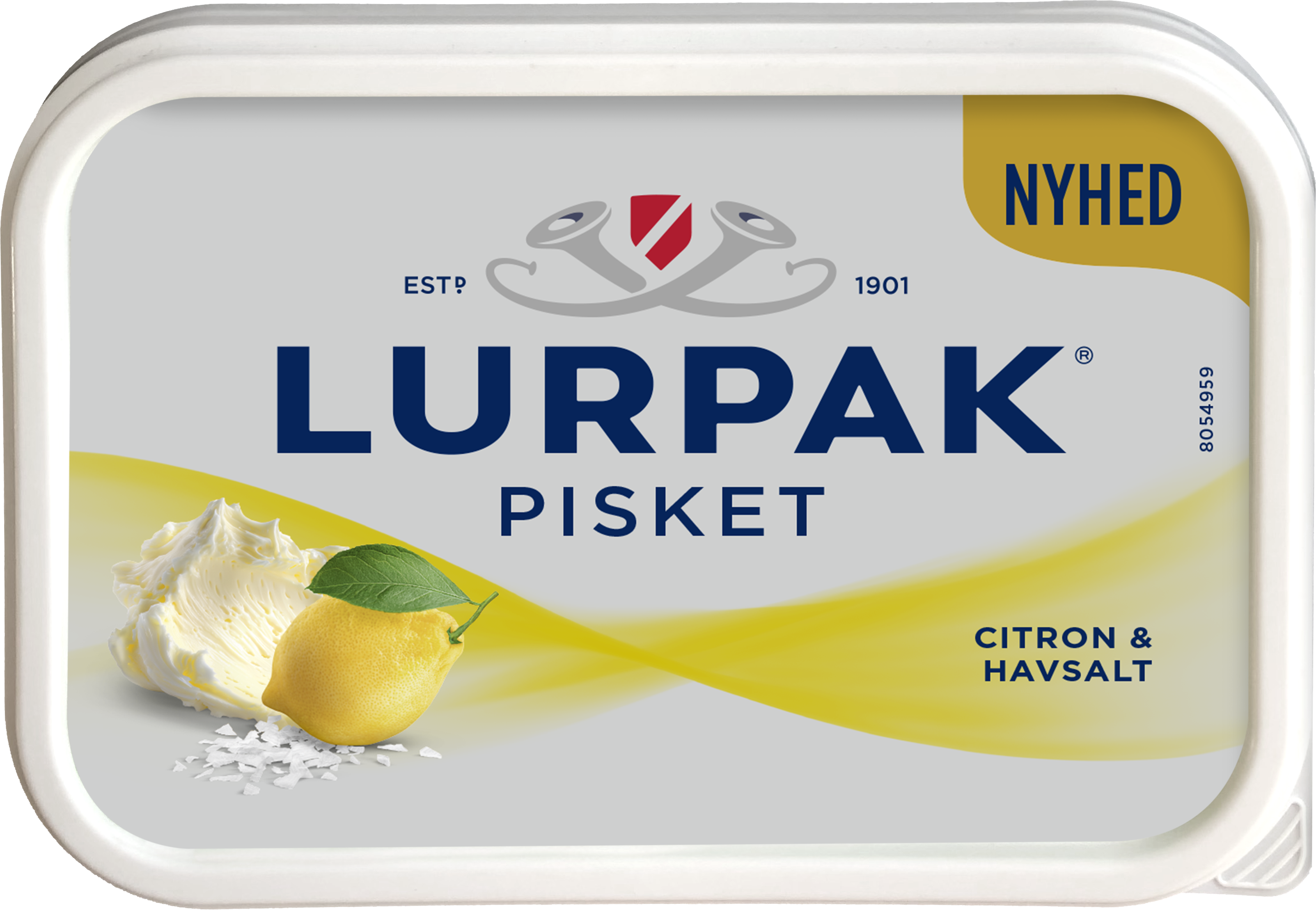 Pisket Citron & Havsalt 150 g
