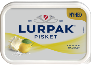 Pisket Citron & Havsalt 150 g