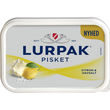 Pisket Citron & Havsalt 150 g