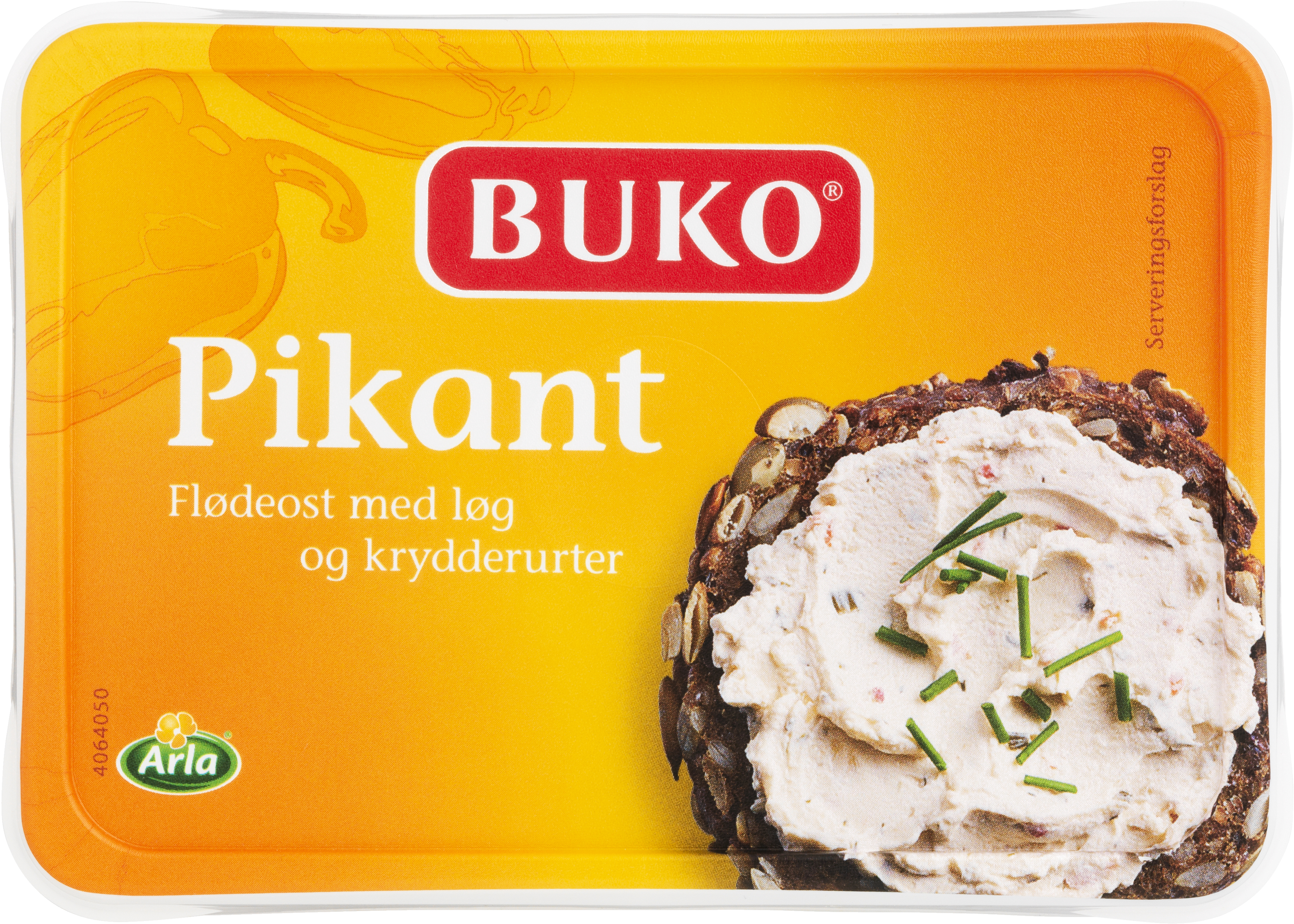 Flødeost Pikant 23% 200 g