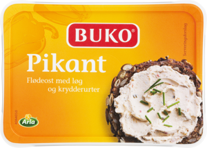 BUKO® Flødeost pikant 65+ 200 g