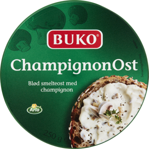 BUKO® Smelteost champignon 40+ 250 g